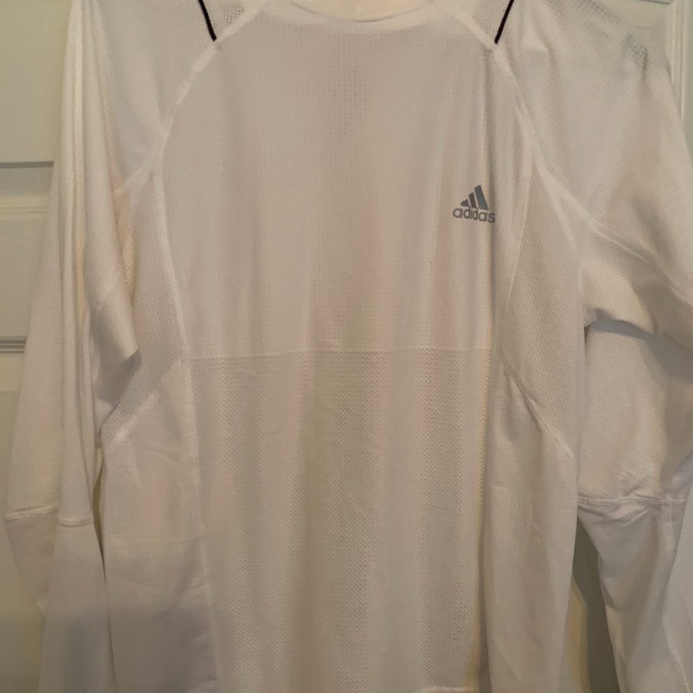 Mens long sleeve running shirt